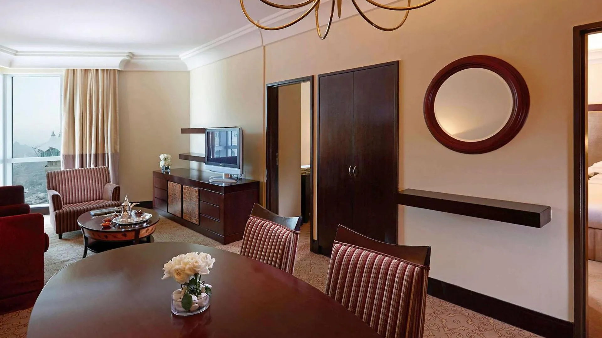 Pullman Zamzam Makkah Hotel Mecca