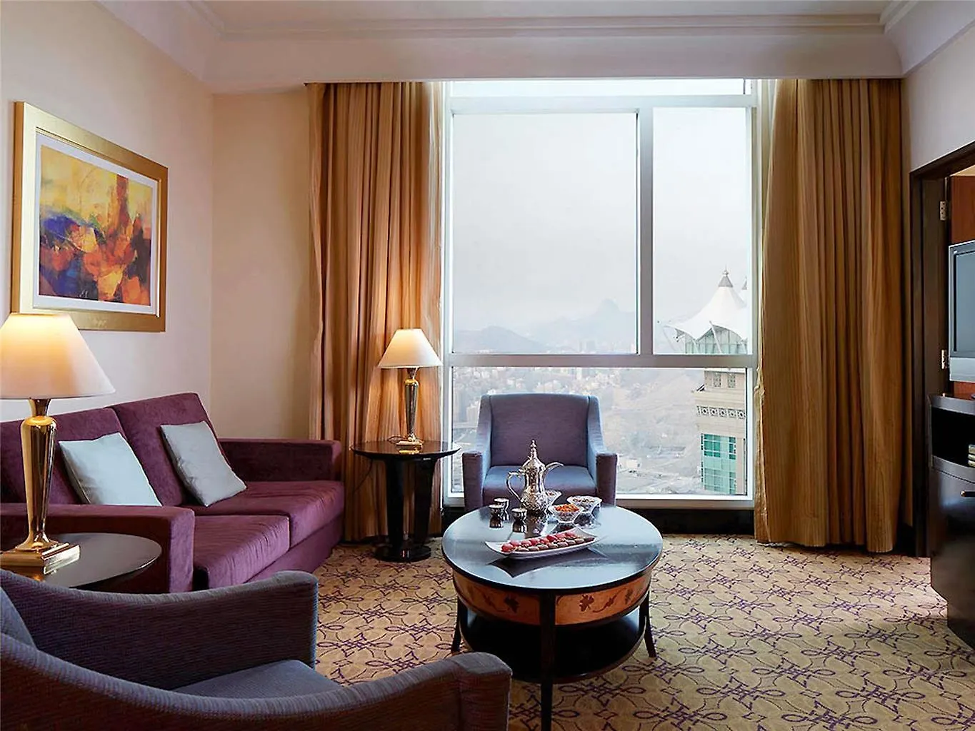 Hotel Zamzam Pullman Makkah à La Mecque 4*,  Arabie saoudite