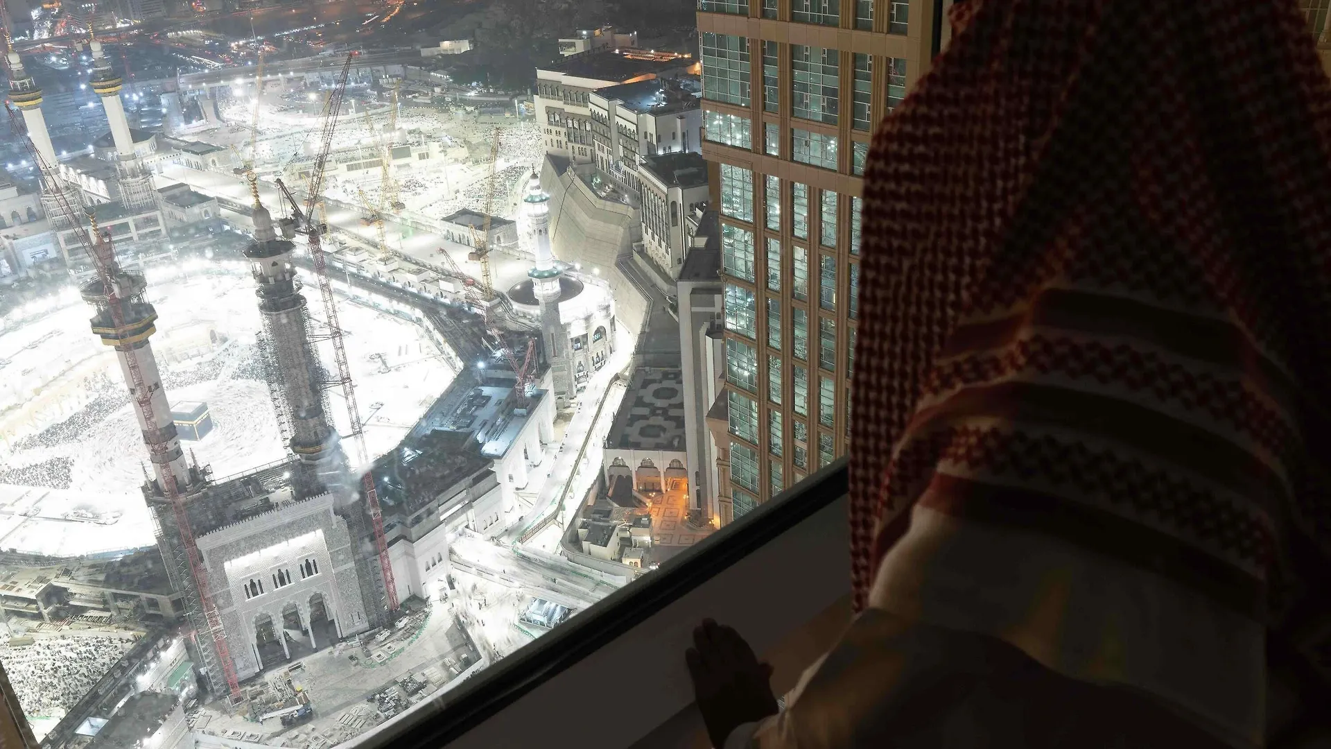 Zamzam Pullman Makkah Hotel Mecca Saudi Arabia