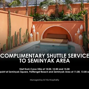Villa Cyrus By Ini Vie Hospitality Seminyak (Bali)