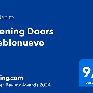 Opening Doors Pueblonuevo Appartement Barcelone