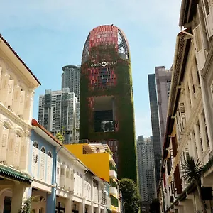 Hotel Oasia Downtown, By Far East Hospitality Singapore
