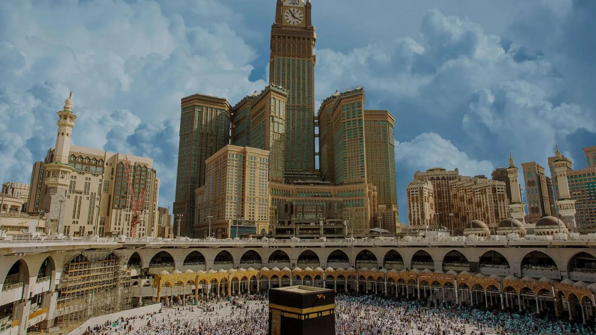 Pullman Zamzam Makkah location