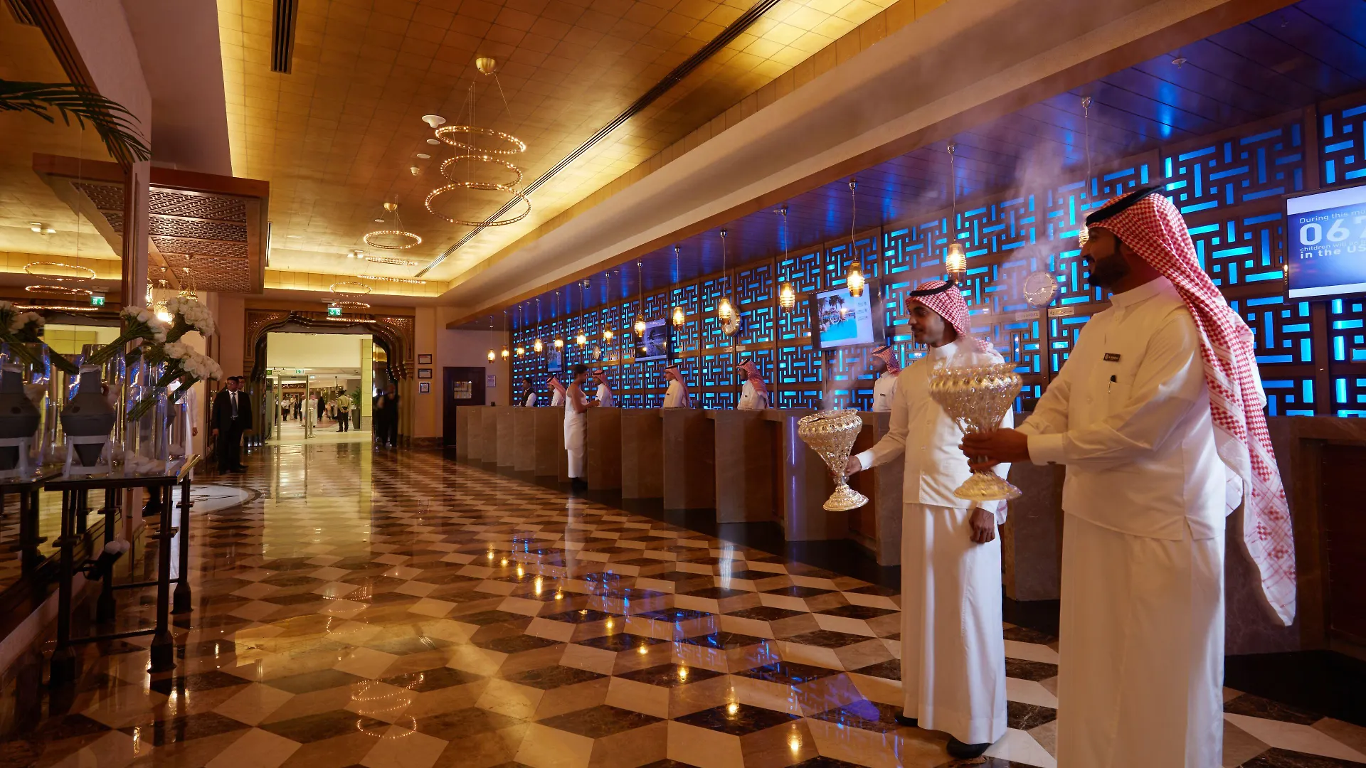 ZamZam Pullman Makkah Otel Mekke Suudi Arabistan