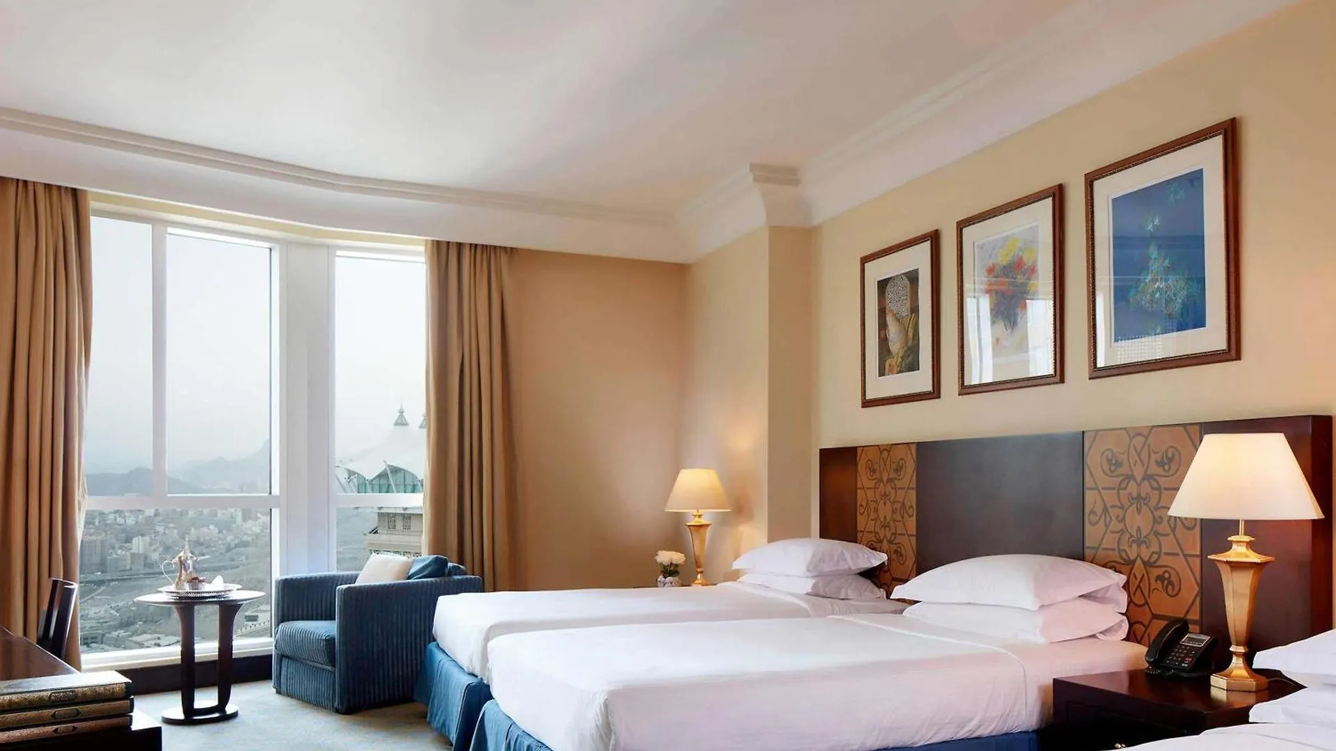 ZamZam Pullman Makkah Hotel Mecca