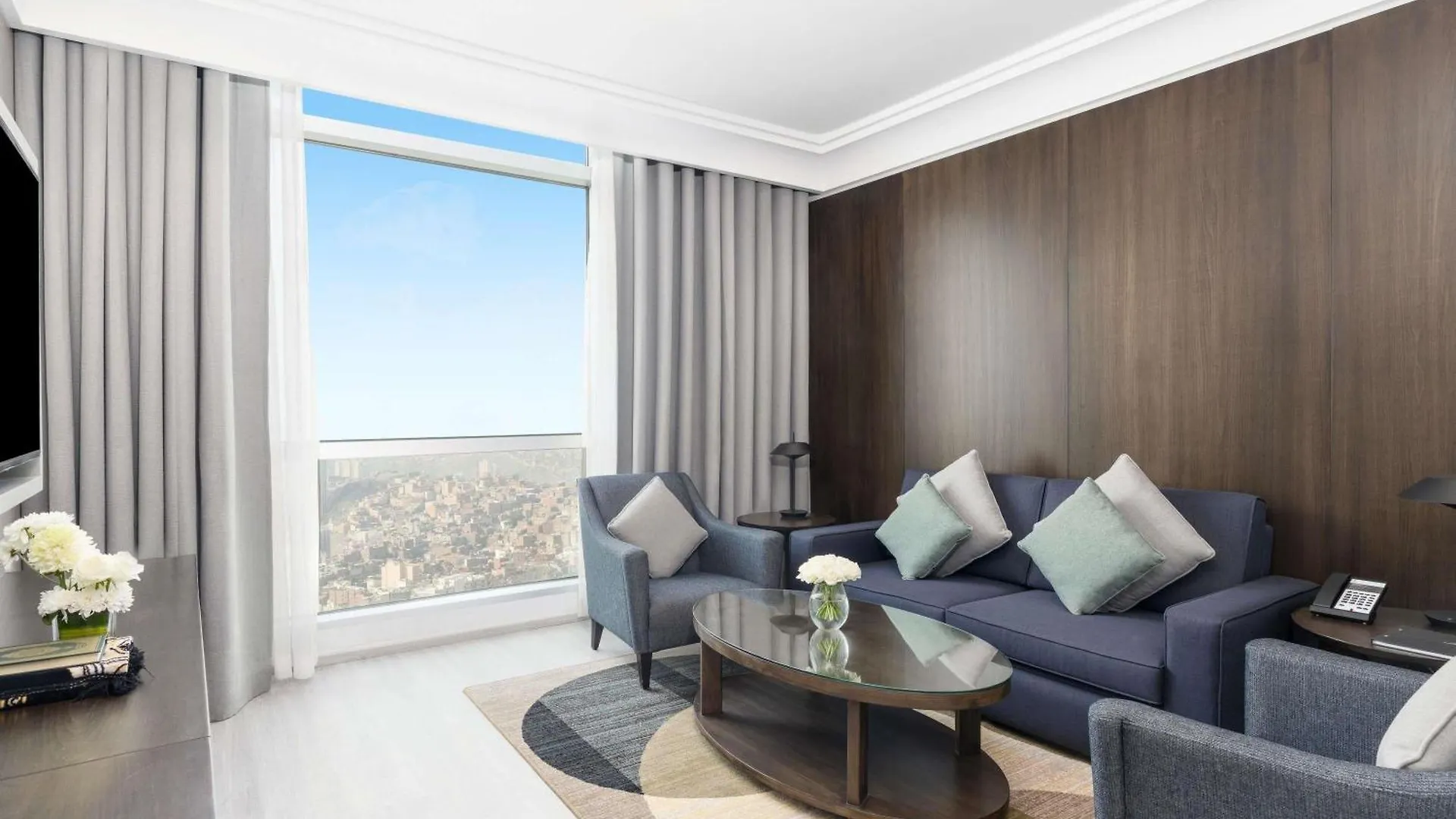 ZamZam Pullman Makkah Otel Mekke Suudi Arabistan