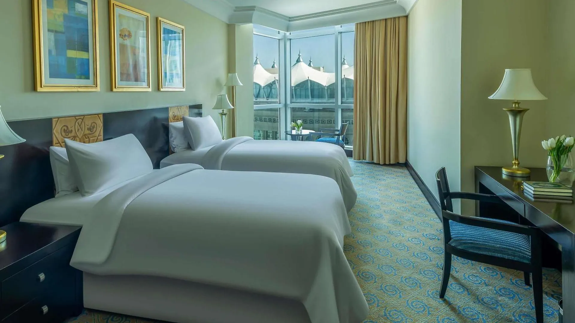 ***  ZamZam Pullman Makkah Hotel Mecca Arab Saudi