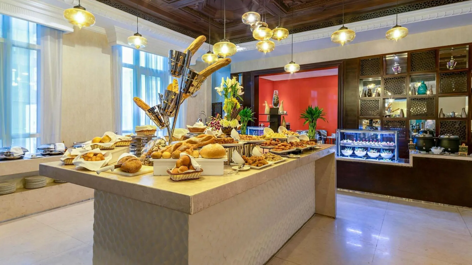 ZamZam Pullman Makkah Otel Mekke Suudi Arabistan