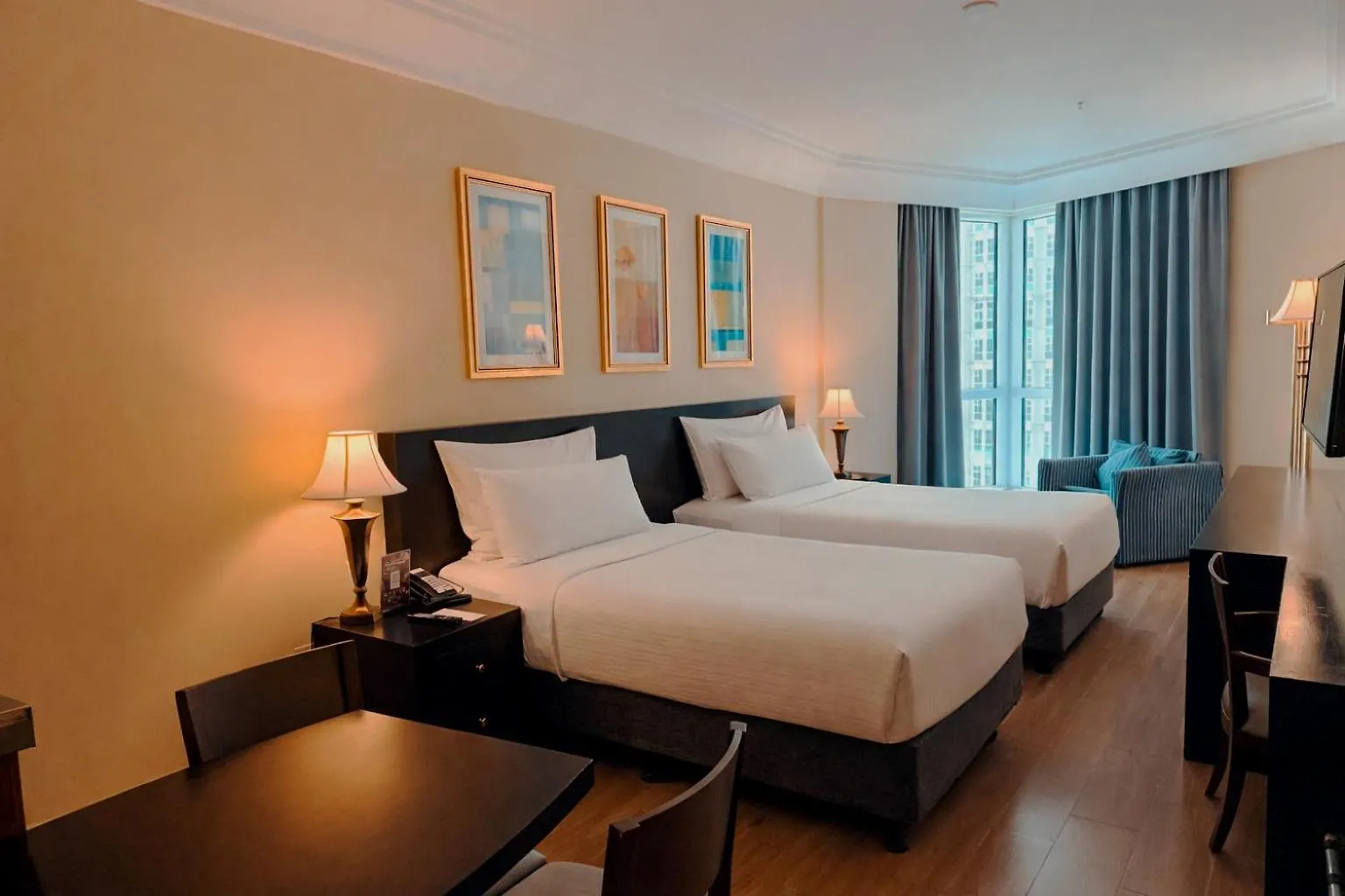 Zamzam Pullman Makkah Hotel Mecca 4*,