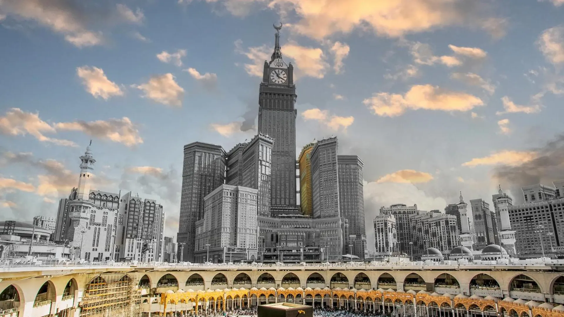 ZamZam Pullman Makkah Hotel Mecca