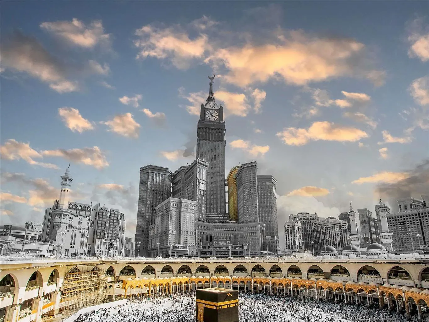 Zamzam Pullman Makkah Hotel Mecca Saudi Arabia