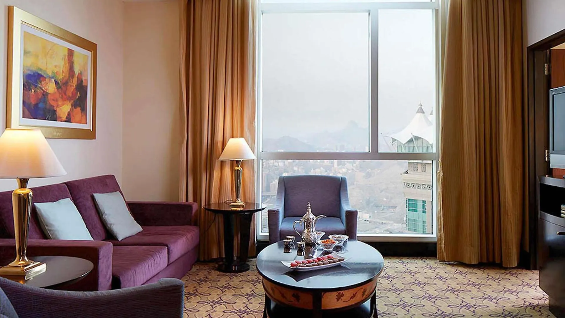 Hotel Zamzam Pullman Makkah à La Mecque Arabie saoudite