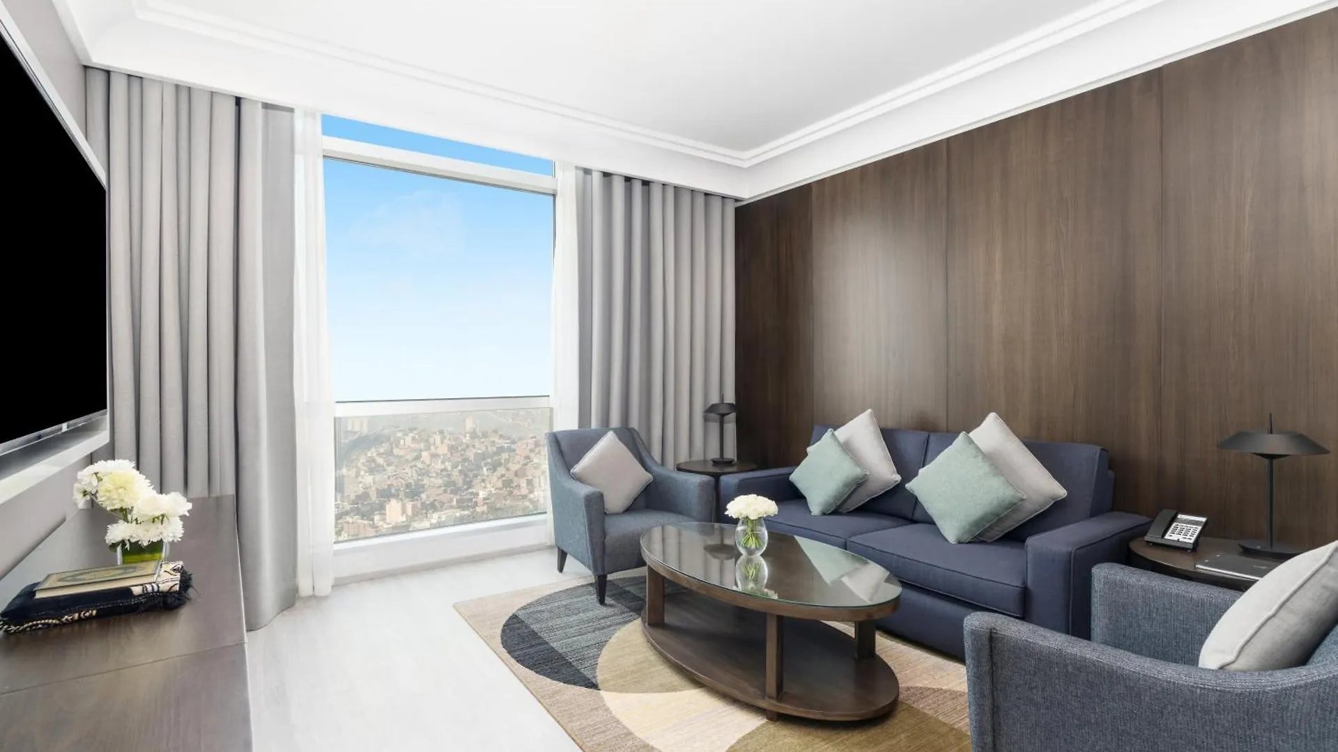 Pullman Zamzam Makkah Hotel Mekka 5*,  Szaúd-Arábia