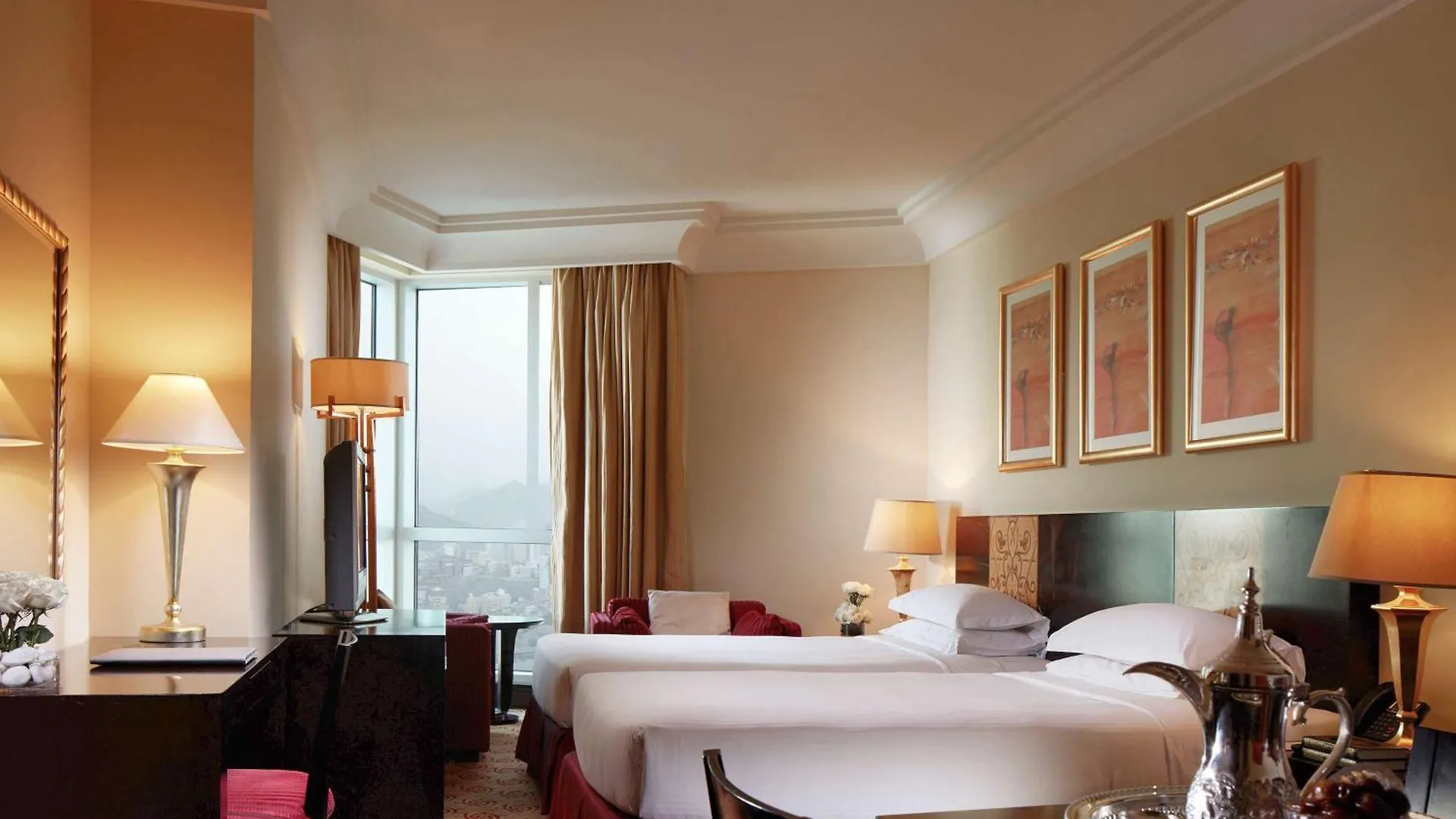 Pullman Zamzam Makkah Hotel Mecca