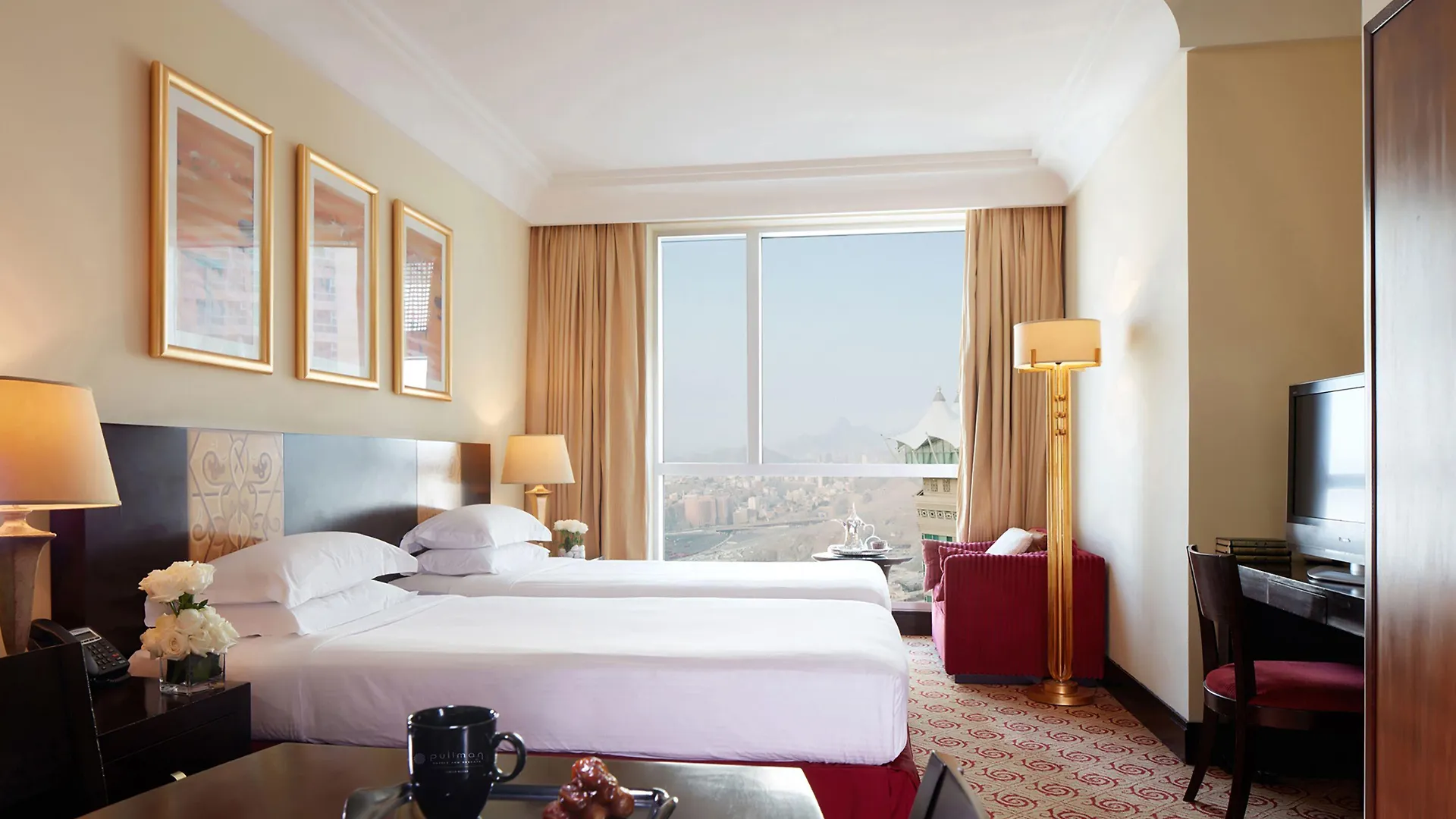 Hotel Zamzam Pullman Makkah à La Mecque 4*,  Arabie saoudite