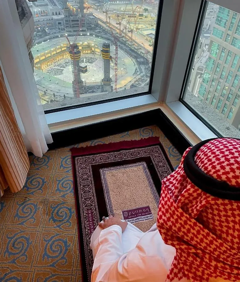 Pullman Zamzam Makkah Hotel Mecca 5*,