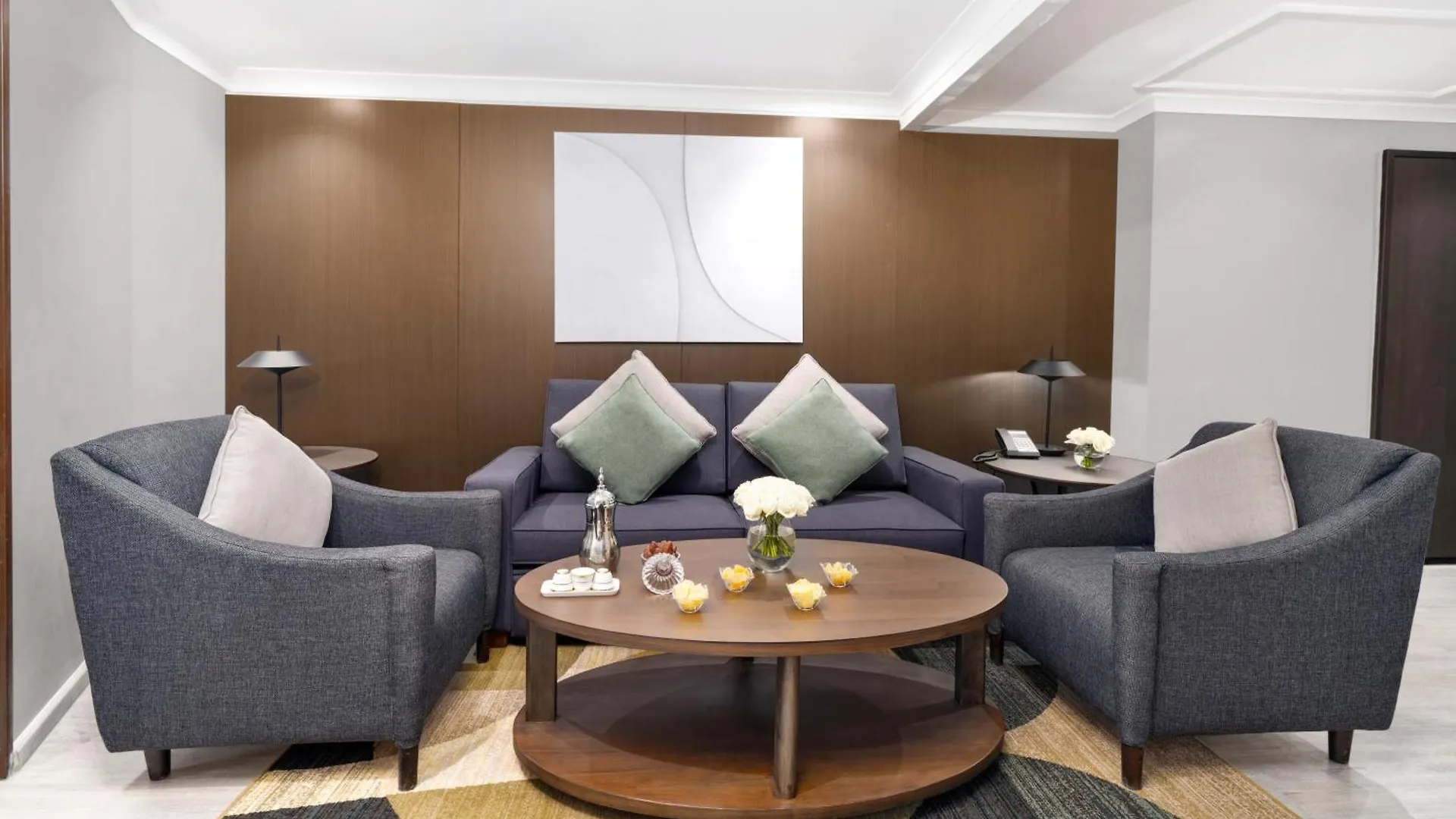 *****  Hotel Pullman Zamzam Makkah Mekka Saúdská Arábie
