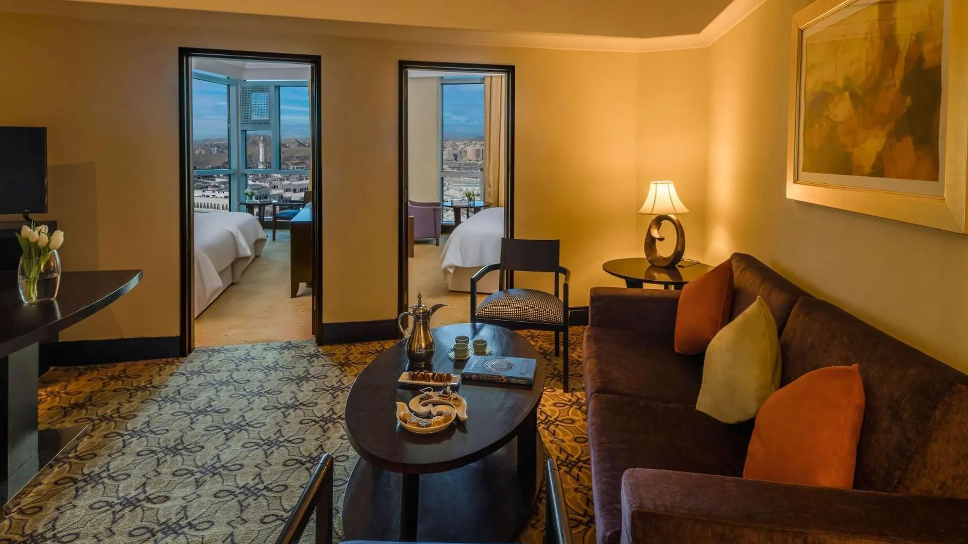 *****  Pullman Zamzam Makkah Hotel Mecca Saudi Arabia