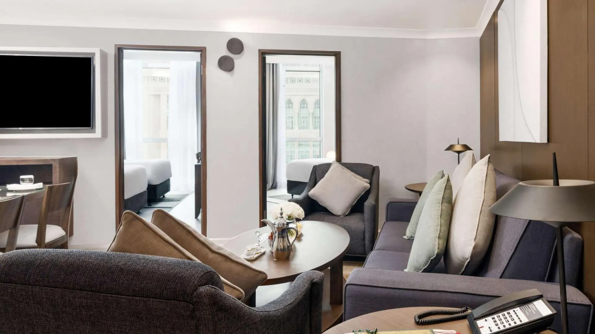 Hotel Pullman Zamzam Makkah Mekka