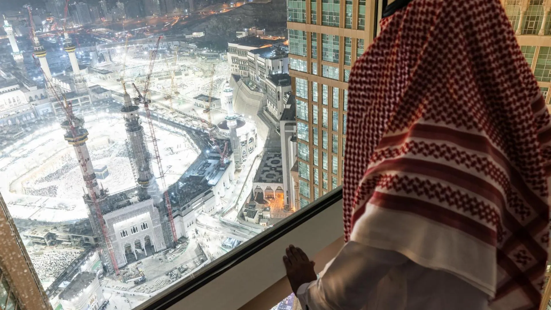 *****  Pullman Zamzam Makkah Hotel Mecca Saudi Arabia
