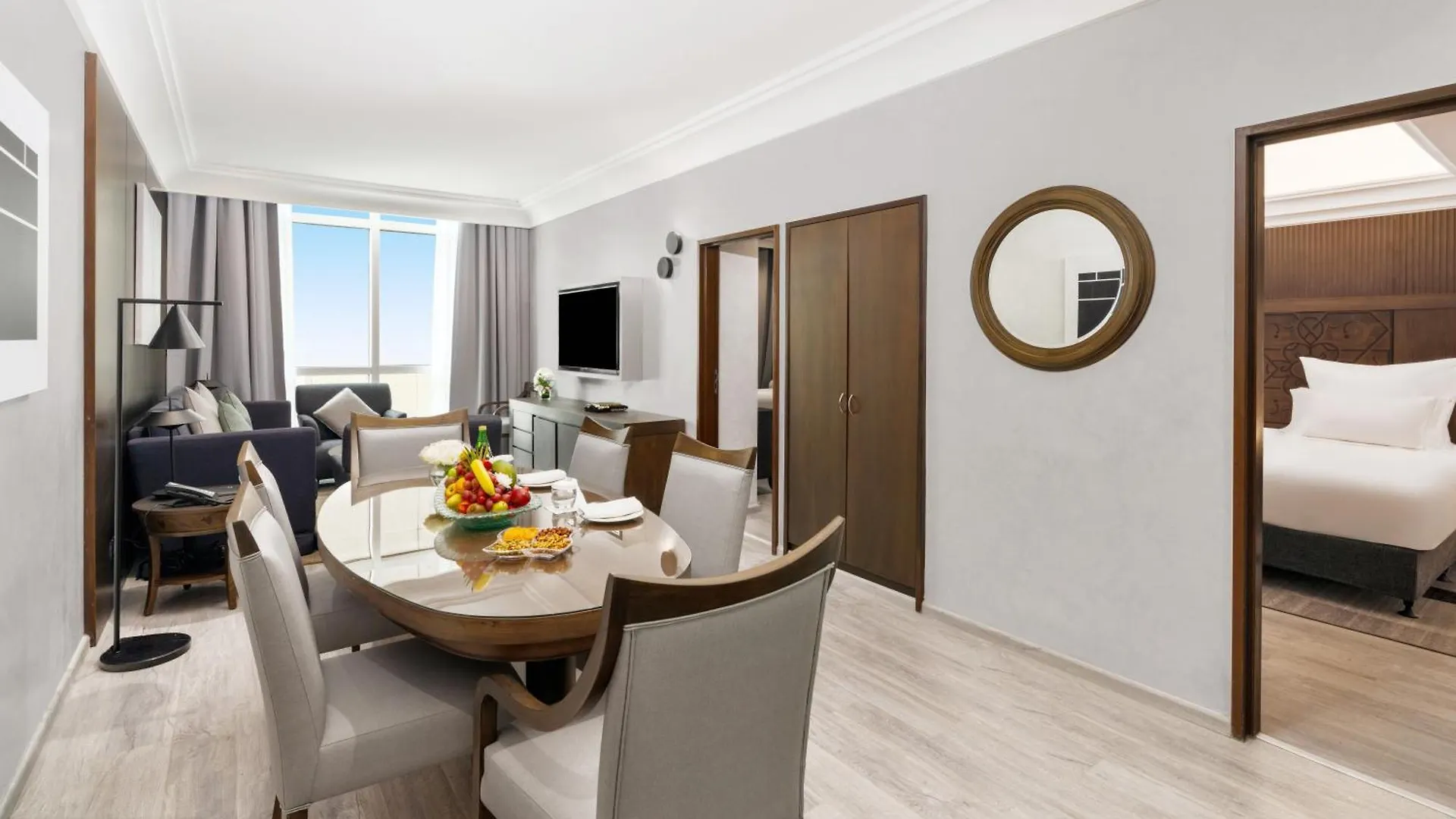 Pullman Zamzam Makkah Hotel Mecca
