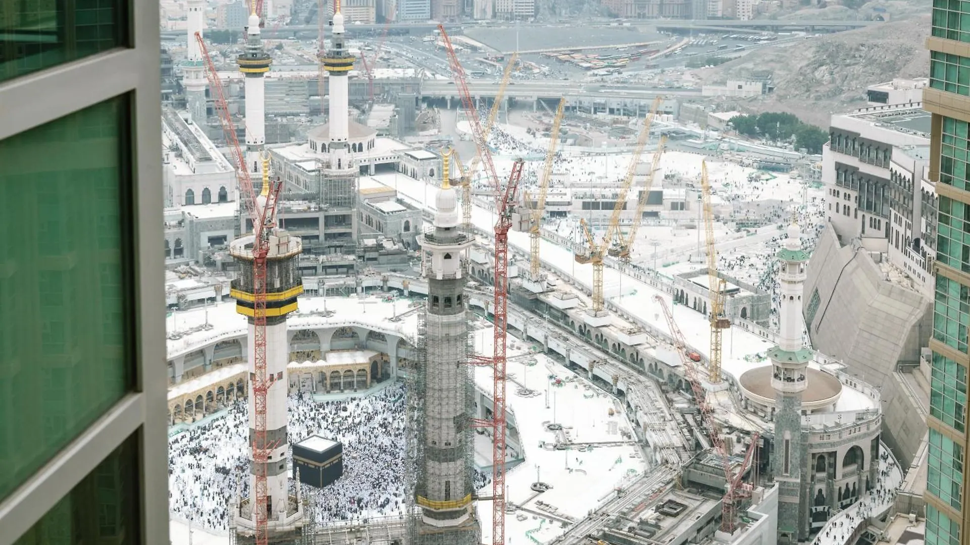 Pullman Zamzam Makkah Hotel Mecca