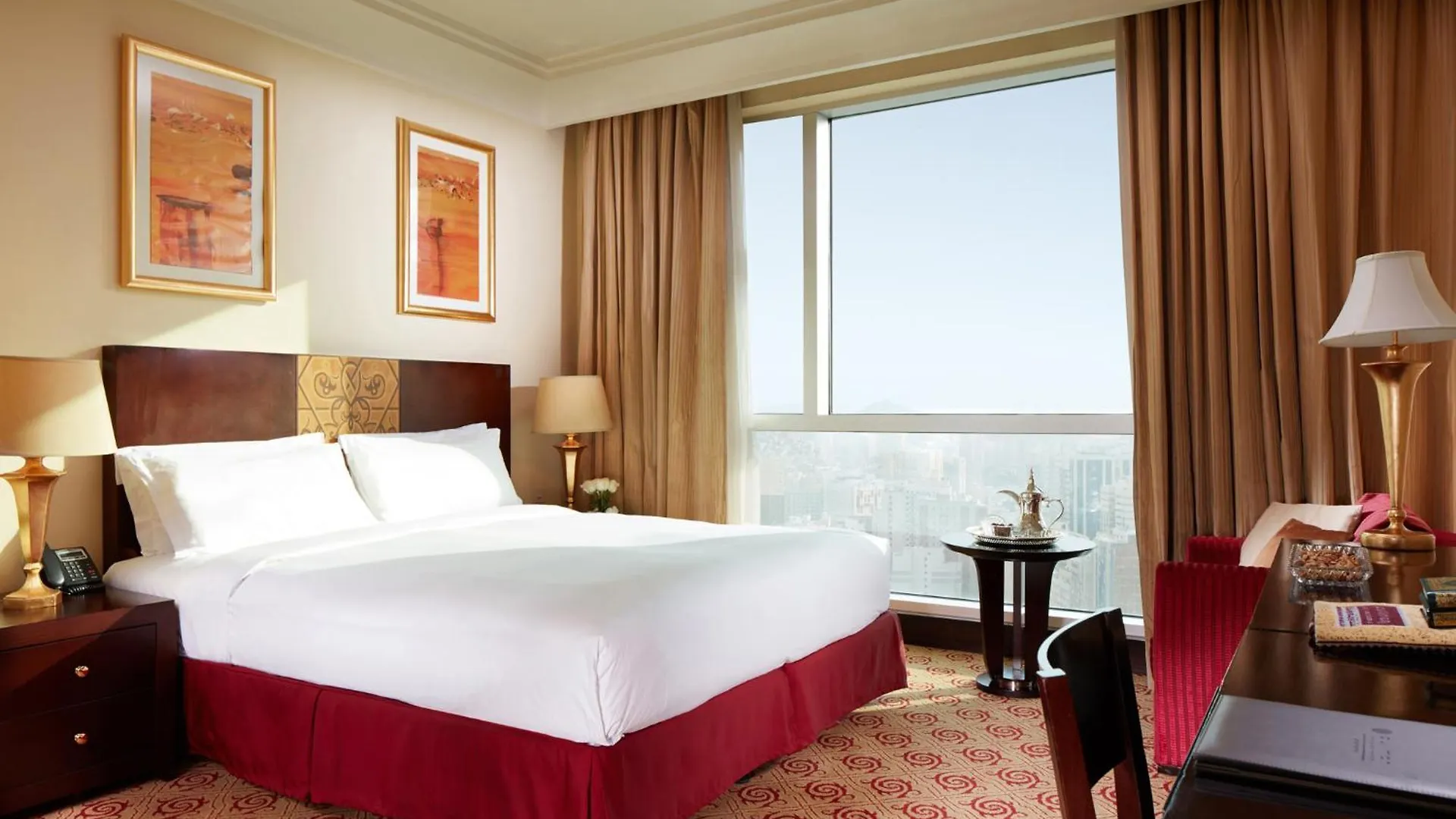 Pullman Zamzam Makkah Hotel Mecca